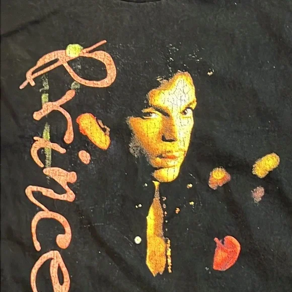 PRINCE Vintage Musicology 2004ever Tee - Picture 2 of 5